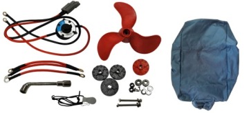 Электродвигатель HasWing ARMADA 10.0F 300 фунтов, 48 В