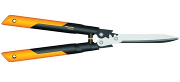 Fiskars Nożyce do żywopłotu PowerGear X z przekładnią,63 cm