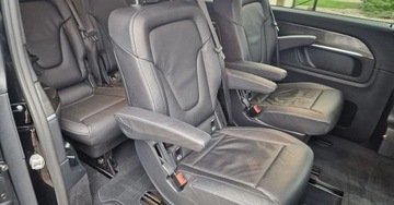 Mercedes Klasa V W447 Długi Facelifting 2.0 250d 190KM 2021 Mercedes-Benz Klasa V SalonPLfv234 MaticgwarancjaliftPakiet PrzegladowAvan, zdjęcie 19