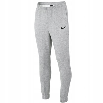 NIKE SPODNIE mens dresowe dresy bawełna SZARE L