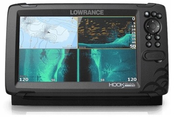 ECHOSONDA LOWRANCE HOOK REVEAL 9 TRIPLESHOT