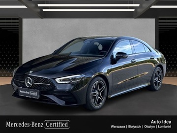 Mercedes CLA C118/X118 Coupe Facelifting 1.3 200 163KM 2024 Mercedes-Benz CLA 200