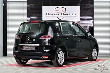 Renault Scenic III Minivan 1.6 16V 110KM 2014 Renault Scenic 1.6 16V Led Climatronic Navi Tempomat KeyLess PDC Podgrz.Fo, zdjęcie 4
