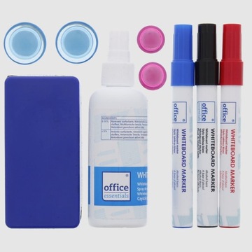 НАБОР МАГНИТНЫХ МАРКЕТОВ ДЛЯ СУХОГО СТИРАНИЯ