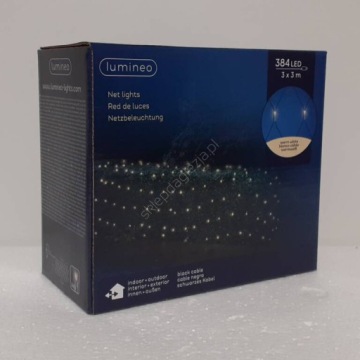 Светильники Сетка для забора, 384 светодиода, внешняя, 3м х 3м