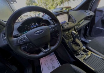 Ford Kuga II SUV Facelifting 2.0 TDCi 120KM 120KM 2019 Ford Kuga ST-LINE ZAREJESTROWANY AUTOMAT gwarancja bezwypadkowa, zdjęcie 30