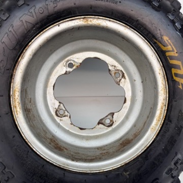 Диски с шинами для передней части Yamaha Raptor YFZ