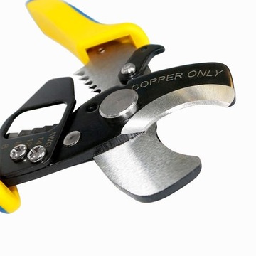 S&R Ножницы для кабеля со съемником изоляции 170