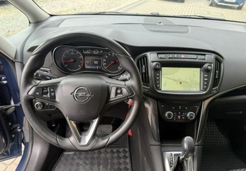 Opel Zafira C Tourer Facelifting 1.4 Turbo 140KM 2017 Opel Zafira 1,4 140KM Automat Klima Navi Kamera 7-osobowy 1.4 Benzyna 140KM, zdjęcie 14
