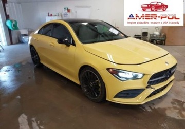 Mercedes CLA C118/X118 2020 Mercedes-Benz CLA 2020r., 250, od ubezpieczalni 2.0 Benzyna 221KM