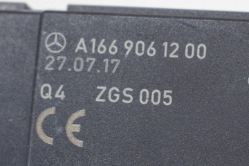 MERCEDES-BENZ GLC COUPE C253 ZESILOVAČ ANTÉNNÍ A1669061200 2017