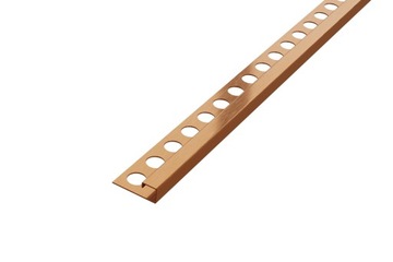Listwa profil narożny Miedziany MAT P 10mm x 270cm