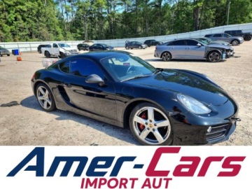 Porsche 2014 Porsche 718 Cayman 2014 Porsche Cayman S 3.4 Benzyna 325KM