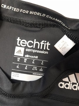 МУЖСКАЯ ФУТБОЛКА ADIDAS TECH FIT POWER CLIMACHILL COMPRESSION XL