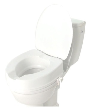 Nakładka toaletowa WC nasadka z pokrywą 15cm