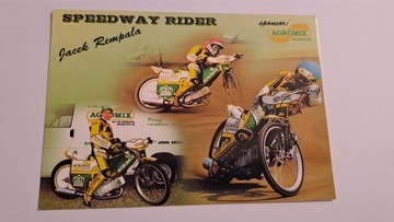 JACEK REMPAŁA ZDJĘCIE AUTOGRAF - ŻUŻEL SPEEDWAY - TARNÓW GRUDZIĄDZ LESZNO