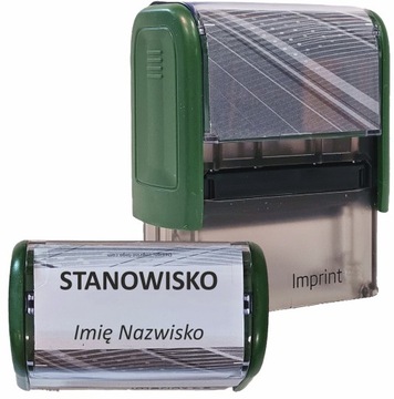 PIECZĄTKA FIRMOWA do 4 linii - IMPRINT 11 - TRODAT 8911 - LEKARSKA BIUROWA