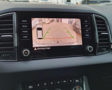 Skoda Karoq Crossover Facelifting 2.0 TDI SCR 150KM 2022 Skoda Karoq 2.0 TDI SCR 4x4 Style DSG, 150KM,, zdjęcie 19