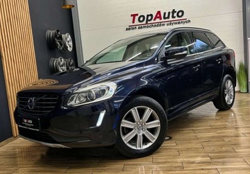 Volvo XC60 I SUV Facelifting 2.0 D4 DRIVE-E 190KM 2016 Volvo XC 60 2.0 D 190KM automatskoraNAVIbezwypadkowy GWARANCJA 2.0