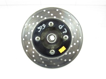 Piasta + tarcz przód lewa TGB 550 Target, 16r