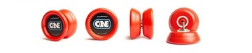 Yoyo One YoyoFactory red — лучшее йойо для обучения трюкам