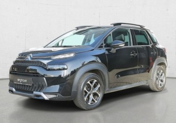 Citroen C3 Aircross  I Crossover Facelifting 1.2 PureTech 110KM 2023 Citroen C3 Aircross 1.2 PureTech Shine SS Manual 110KM SalonPL Gwarancj
