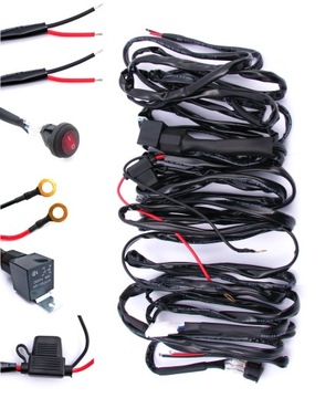 INSTALACJA DO LAMP PANELI LED DWA OBWODY DO 150W