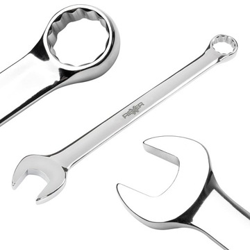 KLUCZ PŁASKO-OCZKOWY 18 MM CR-V