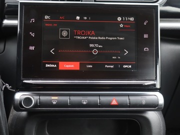 Citroen C3 III Hatchback 1.2 PureTech 82KM 2017 Citroen C3 1.2 PureTech, Salon Polska, Serwis ASO, zdjęcie 14