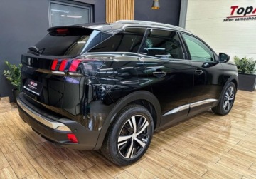 Peugeot 3008 II Crossover 1.2 PureTech 130KM 2018 Peugeot 3008 II LED 130KM gwarancja AUTOMAT BEZWYPADKOWY fabryczny lakier, zdjęcie 6