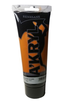 Farby Akrylowe Akryl Renesans 200ml Ugier