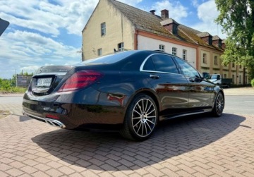 Mercedes Klasa S W222 Limuzyna Facelifting 2.9 400d 340KM 2017 Mercedes-Benz Klasa S S400 CDI 4-matic LIFT Salon PL 2.9 Diesel 340KM, zdjęcie 28