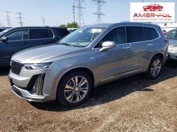 Cadillac 2024 Cadillac XT6 2024, 3.6L, PREMIUM LUXURY, od ubezpieczalni 3.6 Benzyna 310KM