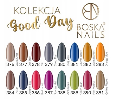 BOSKA NAILS ГИБРИДНЫЙ ЛАК SUCCESS HAT 6 МЛ