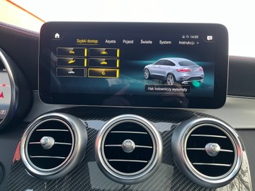 Mercedes GLC 2022 Mercedes-Benz GLC COUPE 43 AMG 4MATIC 390KM Polski Salon FAKTURA VAT 23%, zdjęcie 37