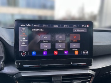 Cupra Formentor Crossover 2.5 TSI 390KM 2022 Cupra Formentor VZ5 2.5TSI 390KM, Blue Matt, Skóra, zdjęcie 21