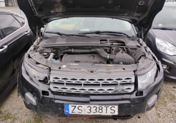 Land Rover Range Rover Evoque I SUV Coupe 2.2 TD4 150KM 2011 Land Rover Range Rover Evoque 2011r, 2.2 Diesel. 4x4. AUTOMAT. Uszkodzony, zdjęcie 5