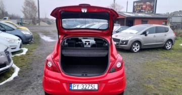 Opel Corsa D Hatchback 5d Facelifting 1.2 Twinport ECOTEC 85KM 2012 Opel Corsa D 1,2 benzyna klima niski przebieg zarejestrowany 1 właściciel, zdjęcie 7