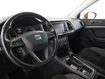 Seat Ateca SUV 1.5 EcoTSI 150KM 2018 Seat Ateca ACC blis DSG navi kamera webasto auto, zdjęcie 13