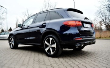 Mercedes GLC C253 2017 Mercedes-Benz GLC Bardzo bogate wyposazenie 2.0 Hybryda 320KM, zdjęcie 3