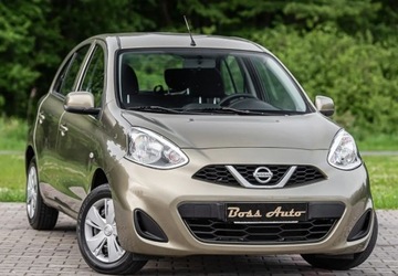 Nissan Micra IV Hatchback 5d Facelifting 1.2 80KM 2015 Nissan Micra 1.2 80KM Clima El.Szyby Serwis Gwarancjia 1.2 Benzyna 80KM