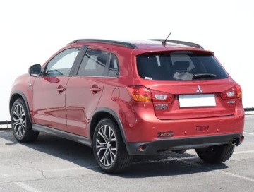 Mitsubishi ASX I SUV Facelifting 2015 1.6 DI-D 114KM 2016 Mitsubishi ASX 1.6 DI-D, Skóra, Navi, Xenon, zdjęcie 3