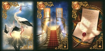 Расширенное издание Gilded Reverie Lenormand ins.PL