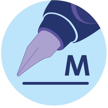 Перьевая ручка TWIST LEFT + RIGHT P457 M СЕРЫЙ Пеликан