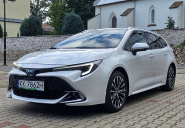 Toyota Corolla XII 2024 Toyota Corolla HybrydaLPGSalon PLBezwypadkowyLakier oryginalnyGwarancja, zdjęcie 3