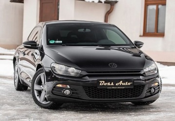 Volkswagen Scirocco III 2009 Volkswagen Scirocco 2.0TSI 240KM Skora Navi Climatron Full Serwis 2.0