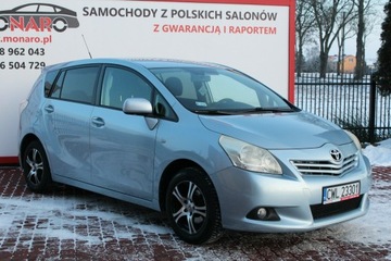 Toyota Verso Minivan 1.8 Valvematic 147KM 2009 Toyota Verso 1.8 VVT-i 147KM Benzyna+LPG z Niemiec, zdjęcie 4