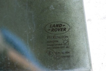 LAND ROVER DISCOVERY III SKLO (OKNO) DVEŘE L / P ZADNÍ