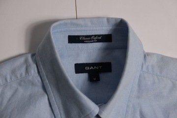 GANT__CLASSIC OXFORD__BŁĘKITNA KOSZULA REGULAR FIT__L