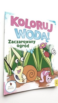 Koloruj wodą Zaczarowany ogród